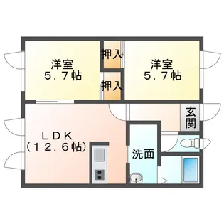 センチュリー21【1階】の間取り