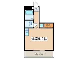 Baan萬【2階】の間取り