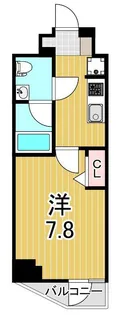 RELUXIA亀有【4階】の間取り