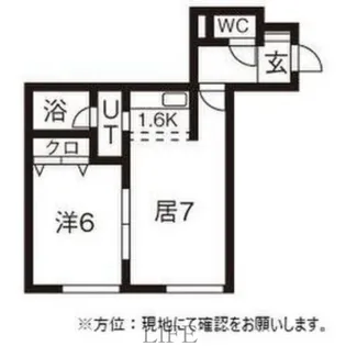 ファクターローズ【2階】の間取り