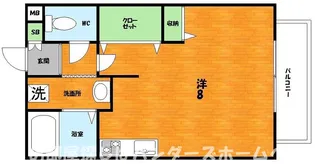 第二北松川【2階】の間取り