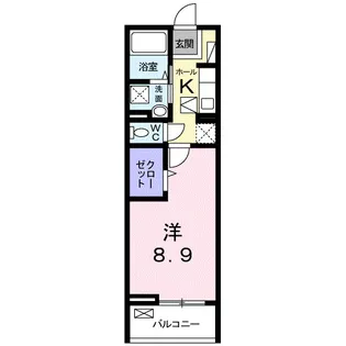 フラワーガーデン【3階】の間取り