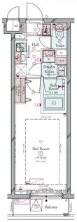 コンシェリア池上 THE RESIDENCE【2階】の間取り