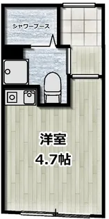クレール中野【2階】の間取り