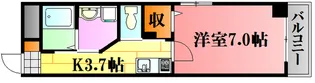 Casa&Michiroom戸坂桜上【3階】の間取り