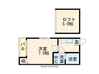 プライマリステージ吉塚【1階】の間取り