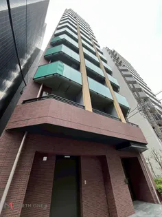 東京都港区新橋5【マンション】の外観
