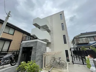 東京都渋谷区代々木3【マンション】の外観