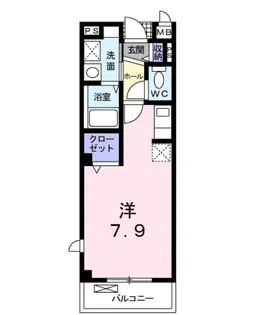 TAKUMI 24【1階】の間取り