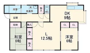 ITテラス【1階】の間取り