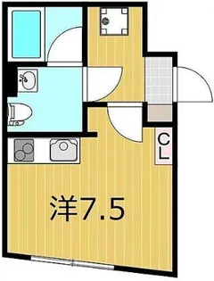 ミモザヒルズ亀有【2階】の間取り