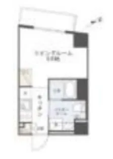 GRAN PASEO阿佐ヶ谷【4階】の間取り