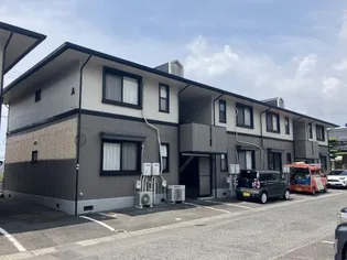 シャルムi A棟【2階】の外観