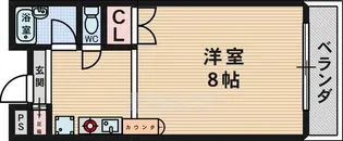 Gran Pino春日【5階】の間取り