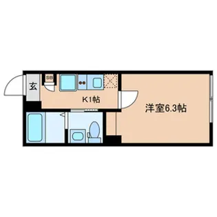 ARKS町屋【4階】の間取り