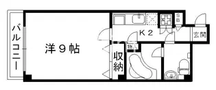 メゾン・マリゼッタ2【2階】の間取り