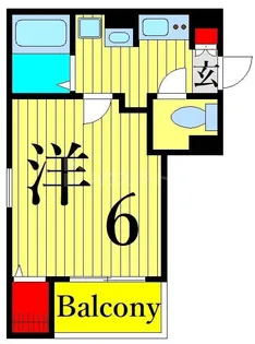 グランクオール京成立石【3階】の間取り