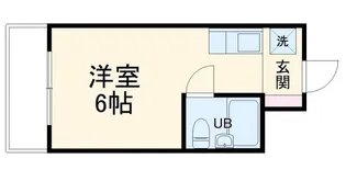 アークファースト【5階】の間取り