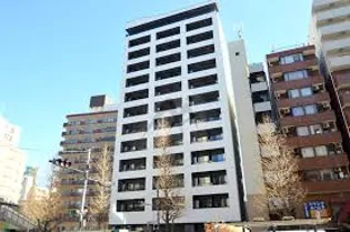 東京都港区南麻布2【マンション】の外観