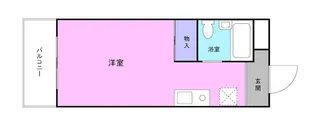 メゾンソレイユ【1階】の間取り