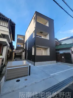 大阪府泉佐野市新町1【アパート】の外観