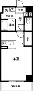 サンブロード【3階】の間取り