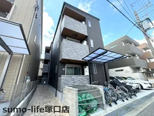 兵庫県尼崎市立花町2【アパート】の外観