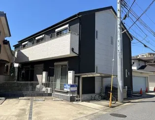 千葉県四街道市四街道【アパート】の外観
