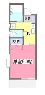 イル・ソリテールII【1階】の間取り