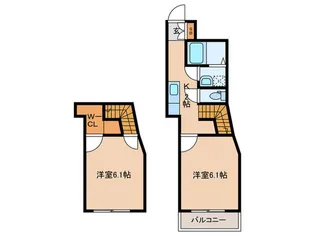 プロスペリータの間取り
