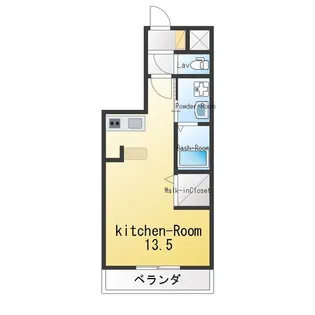 グランソレイユ有松【2階】の間取り
