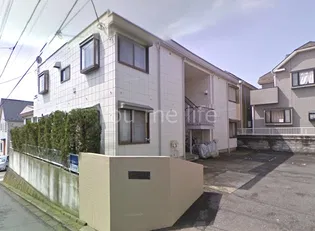 コーポ葉山の外観