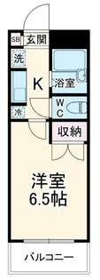 アーバンフォーレスト【2階】の間取り