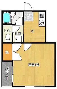 ペロピハウス【1階】の間取り