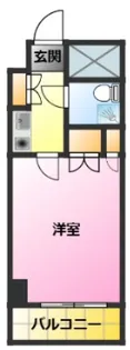新丸子ダイカンプラザシティ【3階】の間取り