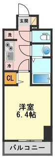 THEPASEO新小岩II【8階】の間取り