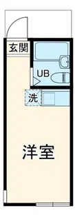 上星川ジャポルタージ【1階】の間取り