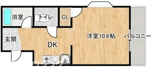 サンヴィレッジ山城【2階】の間取り