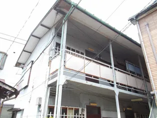 長谷川荘【1階】の外観