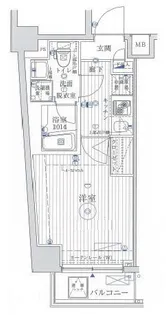 東京都葛飾区奥戸2【マンション】の間取り