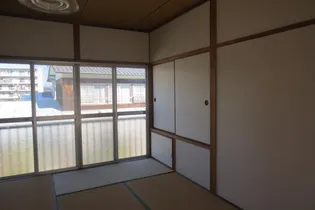 久藤アパートの居間