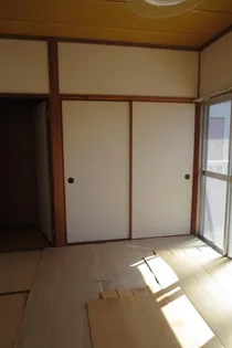 久藤アパートの内装