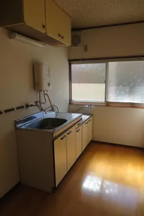 久藤アパートのキッチン