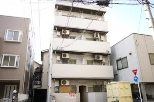 コーポ矢賀【4階】の外観