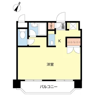 メゾン・ド・エグレット【10階】の間取り