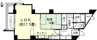 シェスタ山中湖コリーナ 1番館【6階】の間取り