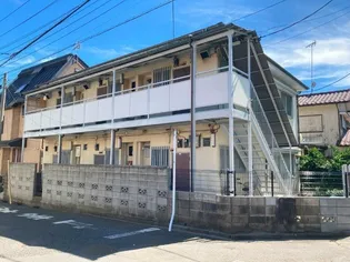コーナー白峰【2階】の外観