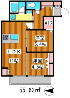Maison417【3階】の間取り
