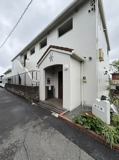 神奈川県横浜市神奈川区三ツ沢下町【アパート】の外観
