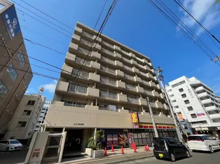 (インターネット付き)メゾン長喜城【5階】の外観